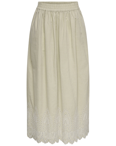 Only - ONLTulum Maxi Rock - Olive Gray